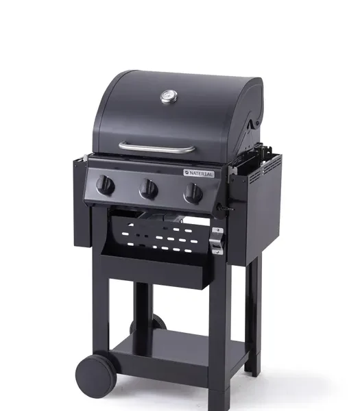 Barbecue a gás NATERIAL ALTON 3B