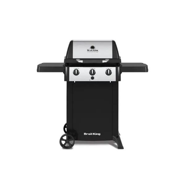 Barbecue a gás 3 queimadores + placa Broil King Gem 310