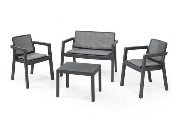 Set poltrone da Giardino Keter Emily Lounge set