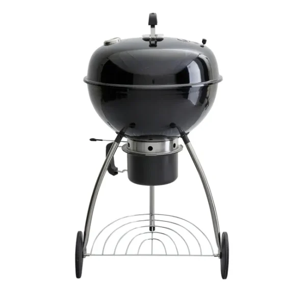 Barbecue a carvão com rodas ⌀ 57 cm preto Naterial Phoenix Beta II