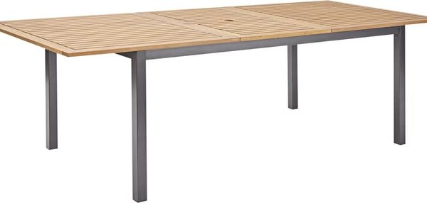 Mesa de alumínio NATERIAL ORIS BUTTERFLY 180/240CM