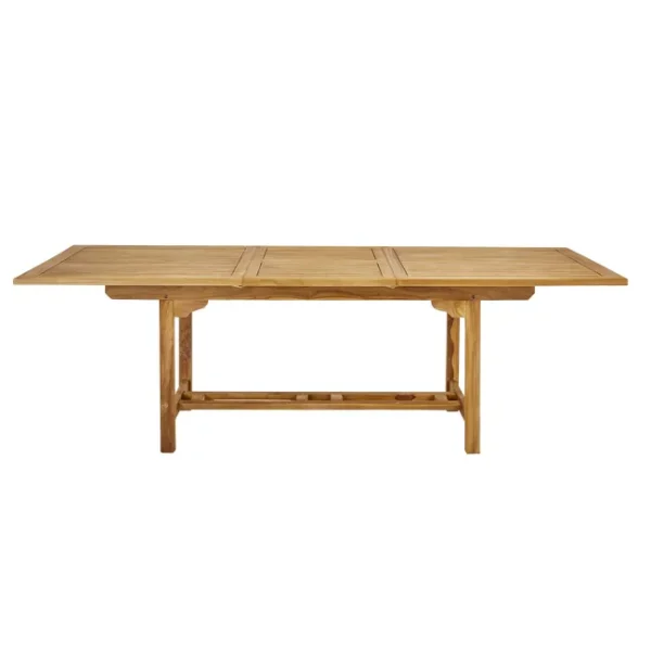 Mesa de madeira NATERIAL ANTEA TECA 180/240X100X75CM