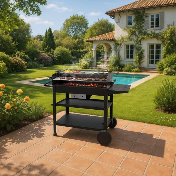 Barbecue a carvão TROLLEY OWC 73X25,2CM