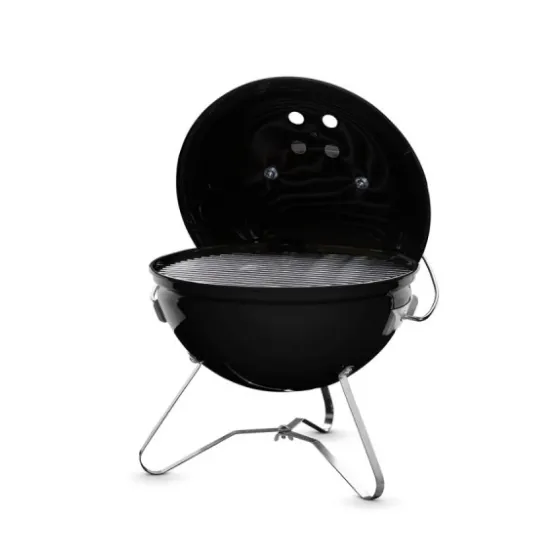 Barbecue a carvão WEBER SMOKEY JOE PREMIUM 37CM PRETO