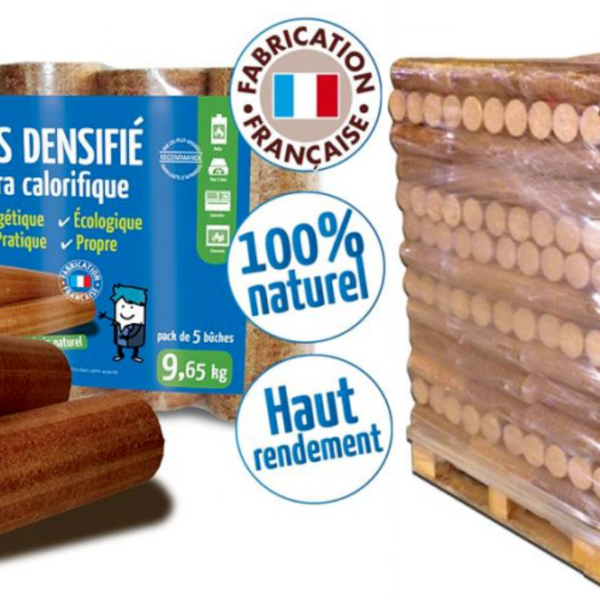 Toras térmicas WOODSTOCK 4 paletes, 416 sacos de 5 toras