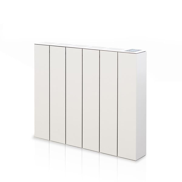 Radiador elétrico conectado por inércia seca 750 W HJM AVA PL WIFI