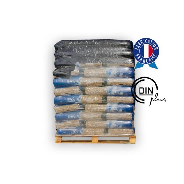 Pellets – Palete de 66 Sacos de 15kg 990kg