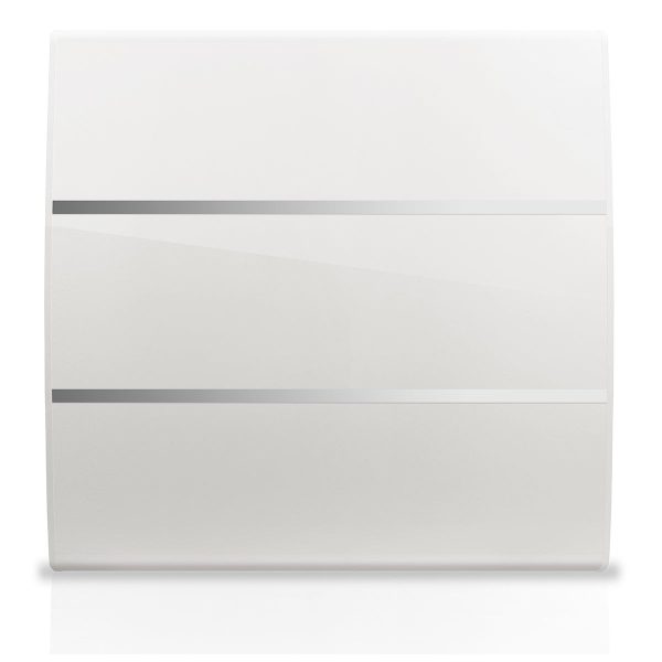 Radiador elétrico cerâmico conectado 1000 W HJM Evelyn horizontal branco