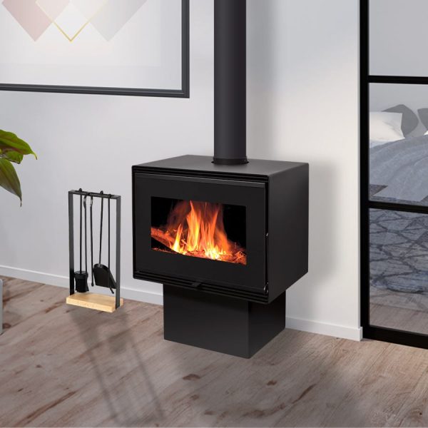 Fogão a lenha – BELLEZA MILAN – 10,2kW